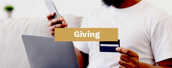Online Giving Button